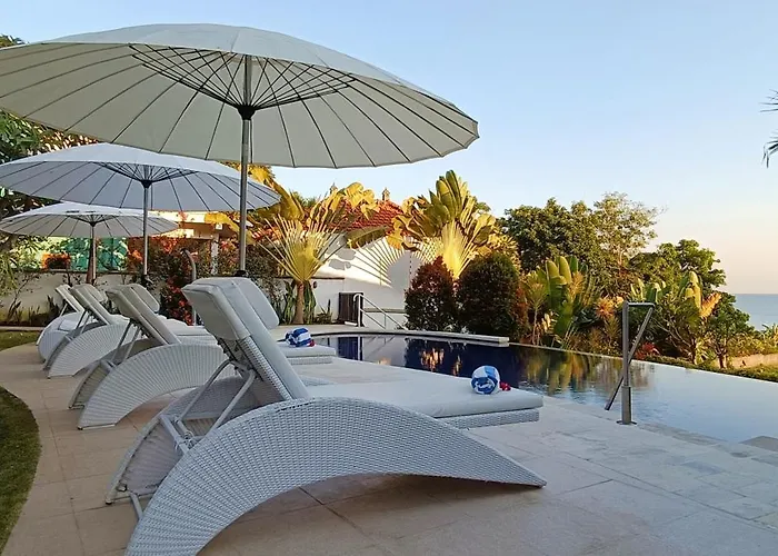 فيلة Lilly Sea View Private Pool أُماينيار