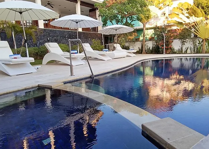 Lilly Sea View Private Pool فيلة
