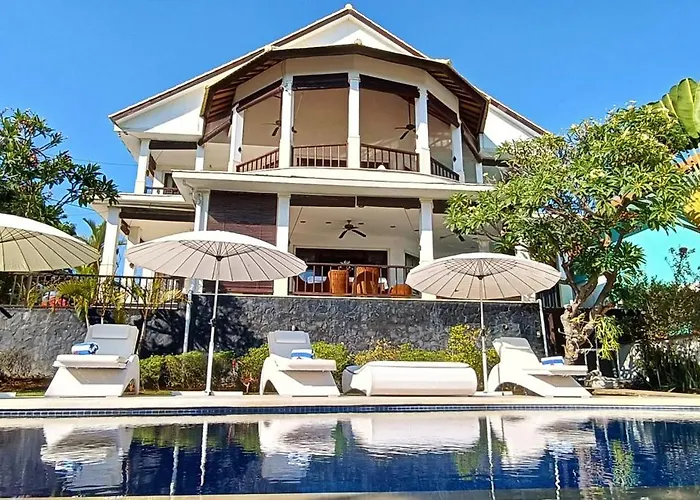 فيلة Lilly Sea View Private Pool *