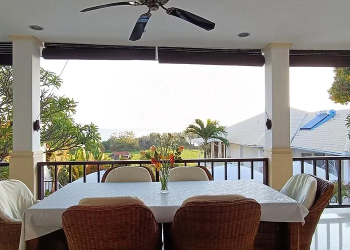 فيلة Lilly Sea View Private Pool أُماينيار