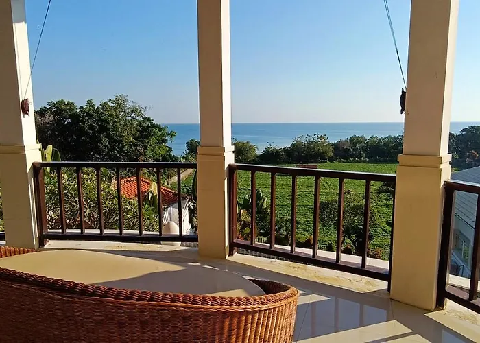 فيلة Lilly Sea View Private Pool