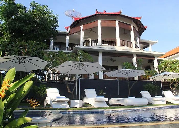 Lilly Sea View Private Pool فيلة