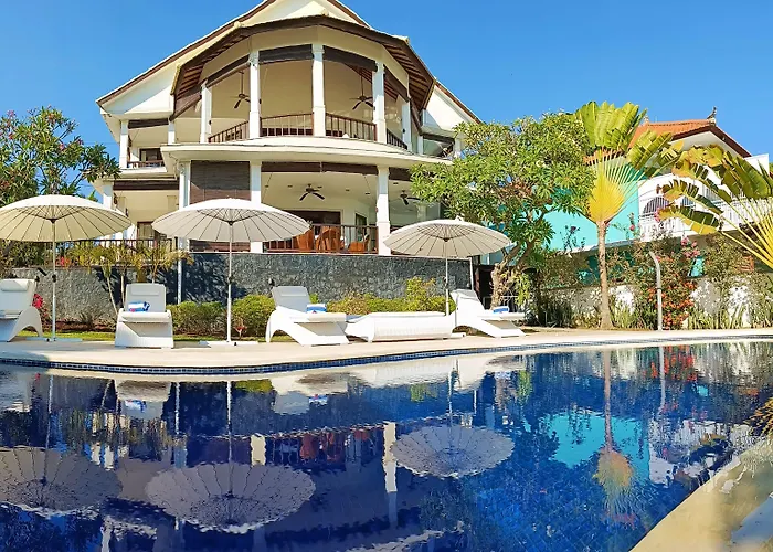 Lilly Sea View Private Pool *